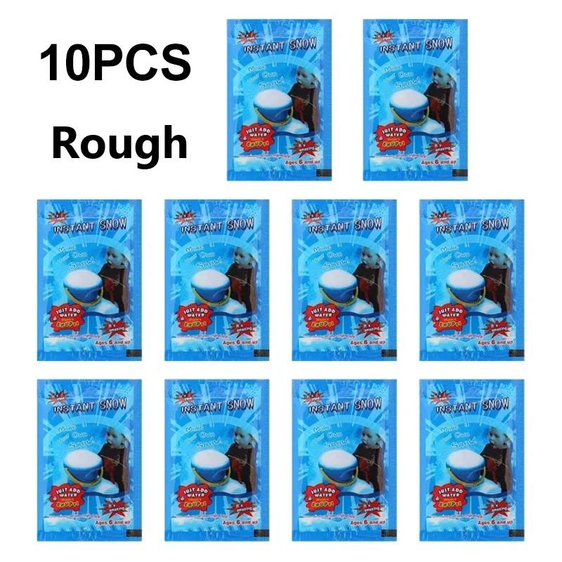 

10 шт. Искусственные снежинки Магический реквизит Рождественские принадлежности для снежного фестиваля Декорации Удобные Безопасные Нетоксичные Легко брать 10PCS HD288