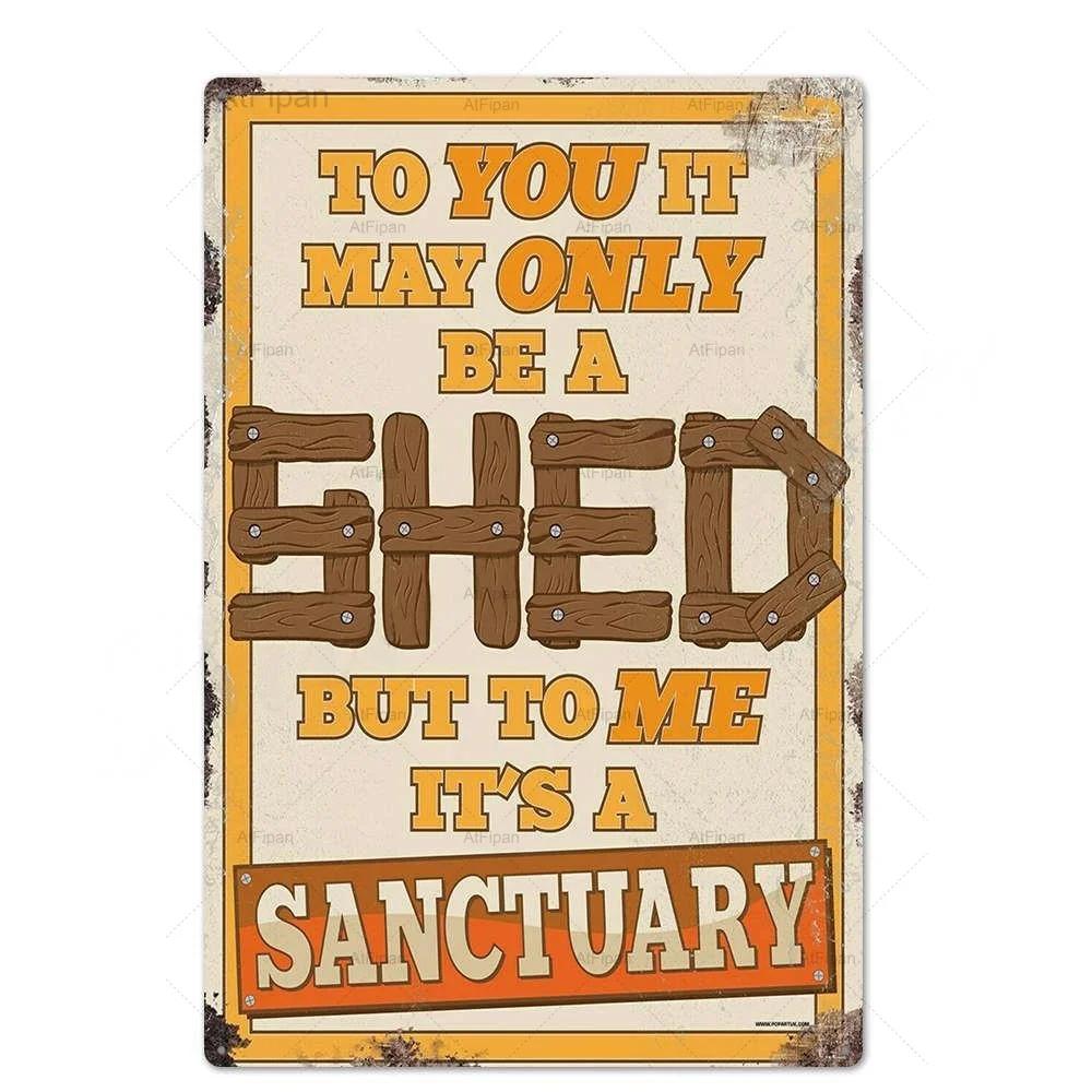 Vintage Metal Tin Sign Plaque  Retro Wall Decor Poster for Garage Gas Station Car Repair Shop  Perfect Home Decor Accent