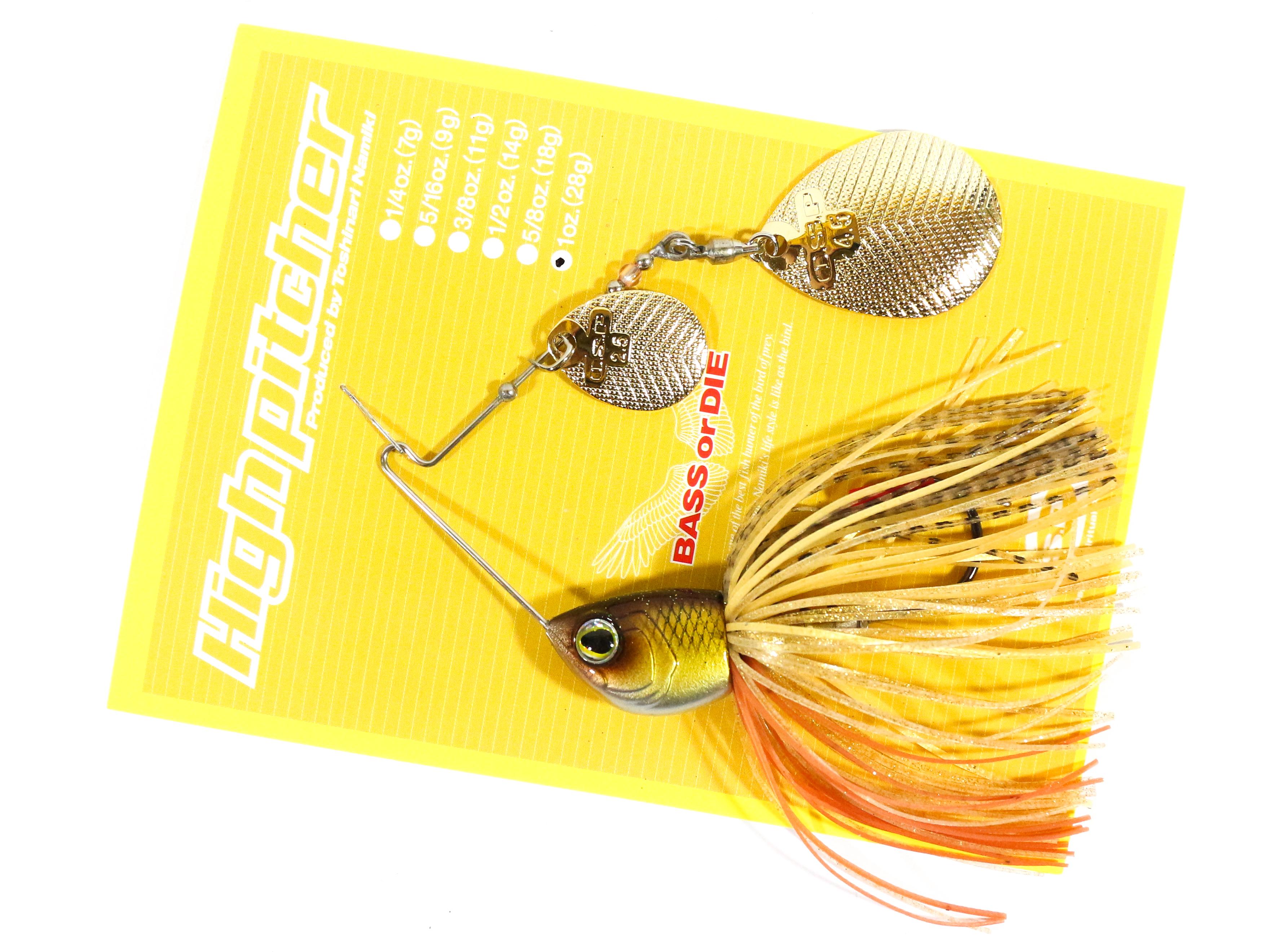 

OSP Spinner Bait High Pitcher DC 1 Oz S-22 (8924)