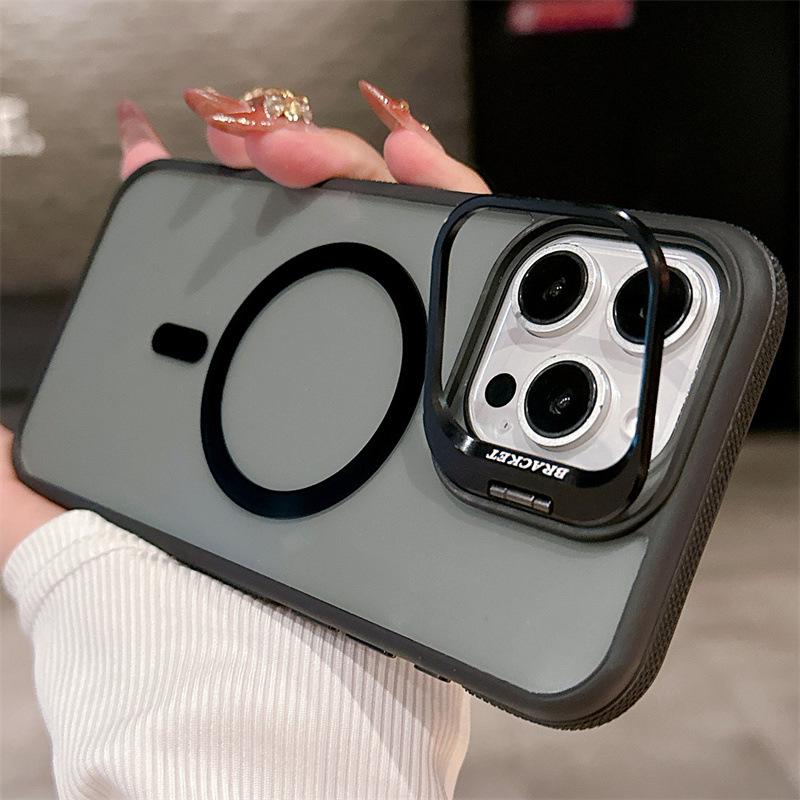 Dual-Tone Magnetic Case for iPhone 16 Pro Max (Compatible with iPhone 17/15/14/13/12) iPhone 15