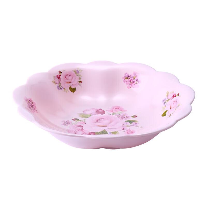 Wuhe Melamin Blumen-Obstteller