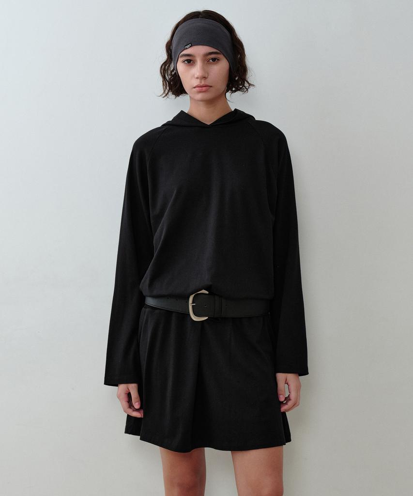 Simeteuligpeosenteu Wide Buckle Belt / Black
