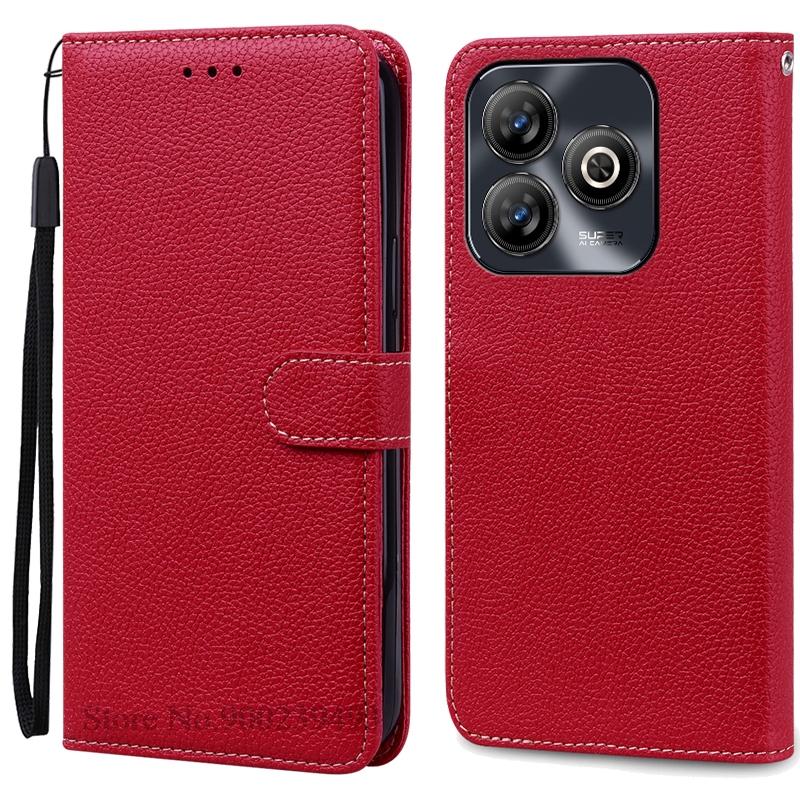 For ZTE Blade A75 4G Case Wallet Leather Flip Case For ZTE Blade A75 Case Phone Back Cover For ZTE Blade A75 Funda Coque Shell