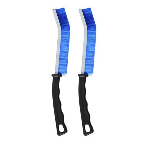 

Набор кистей для чистки щелей, 2 шт., ультратонкая щетина, глубокая очистка уголков и щелей, эргономичная ручка, щетка для труднодоступных мест синий