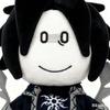2025 NEU Auf Lager Zweimal Zweimal Verlassen Plüschpuppe Niedliches Anime-Zubehör Halloween Weihnachten Kleines Geschenk