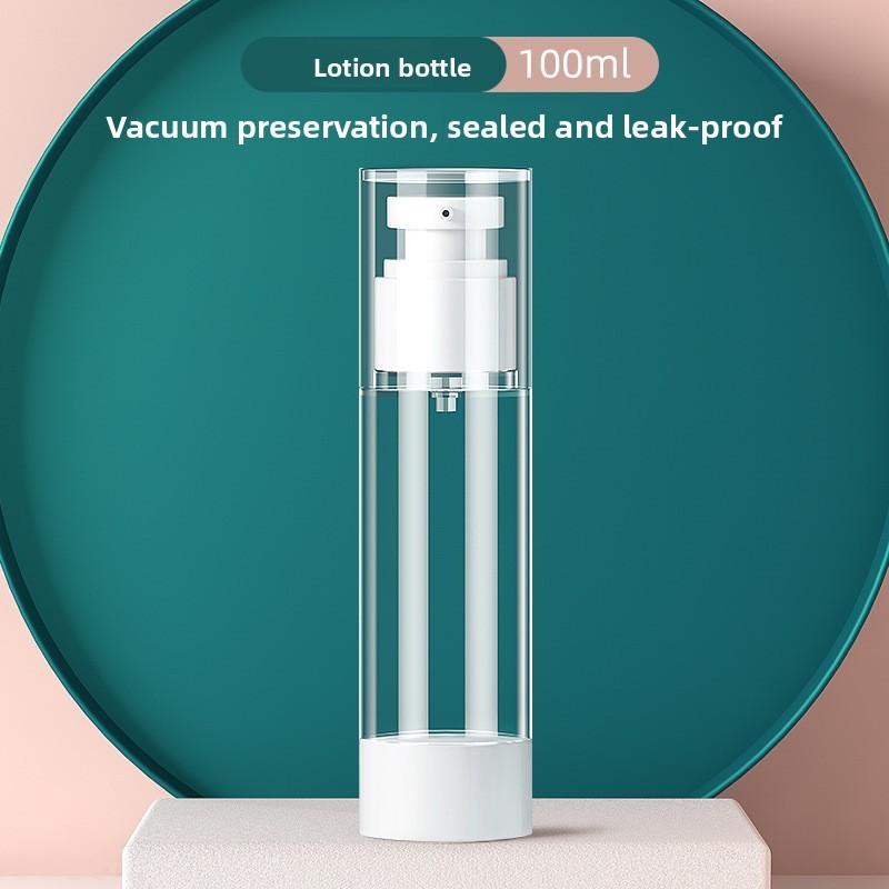 Travel Vacuum Portioning Portable Cosmetic Spray Bottle, Differential Small Bottle, Vacuum Lotion Bottle, Press Bottle
