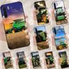 Farm Vehicle Tractor Case For Oppo A78 A98 A79 A18 A38 A58 A40 A60 A80 A16 A76 A96 A15 A74 A94 A54 A17 A77 Cover