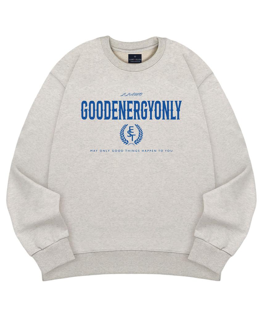 Ellamo Good Energy Oversized Sweatshirt
