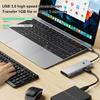 9 In 1 TYPE-C+USB3.0 USB2.0 HDMI SD/TF PD100W Audio Data Interface Hub Adapter