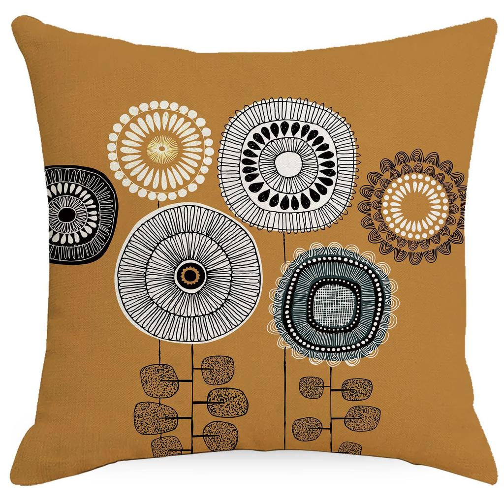 New Abstract Geometric Pillow Cover Home Living Room Sofa Ornament Pillow Cover Bedroom Pillowcase Premium Durable