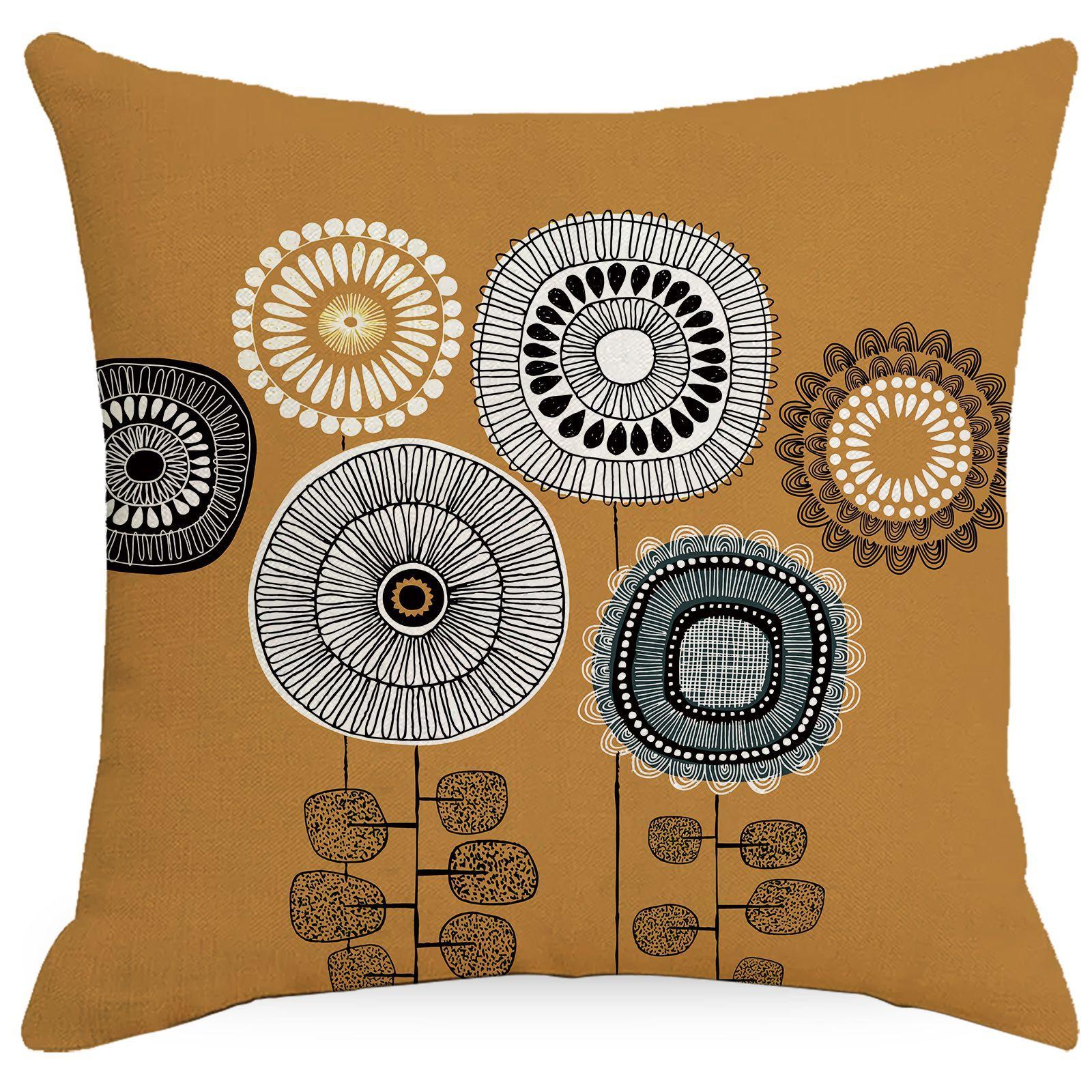 

Новая абстрактная геометрическая наволочка для подушки, украшение для дома, гостиной, дивана, наволочка для спальни 45 * 45Cm