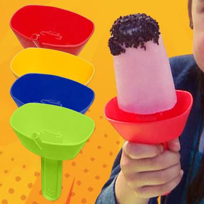 Ice Popsicle Stand Cold Resistance Anti-slip Food Grade Leak-proof BPA Free Drip-proof Popsicle Rack Daily Use