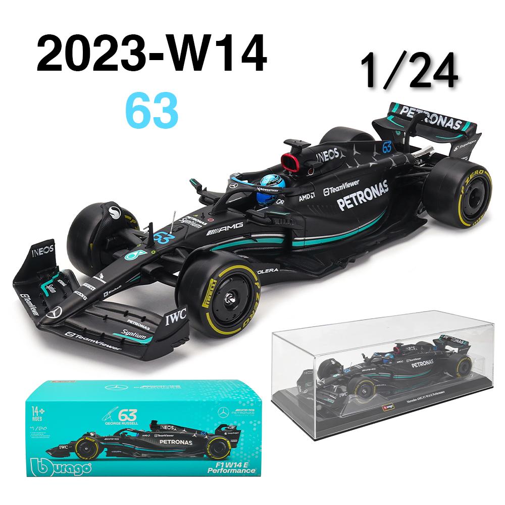 Bburago 1:24 2022~2025 Red Bull United States GP RB19 #1 Vestappan #11 Perez Alloy Car Model F1 serie various style Benz Ferrari
