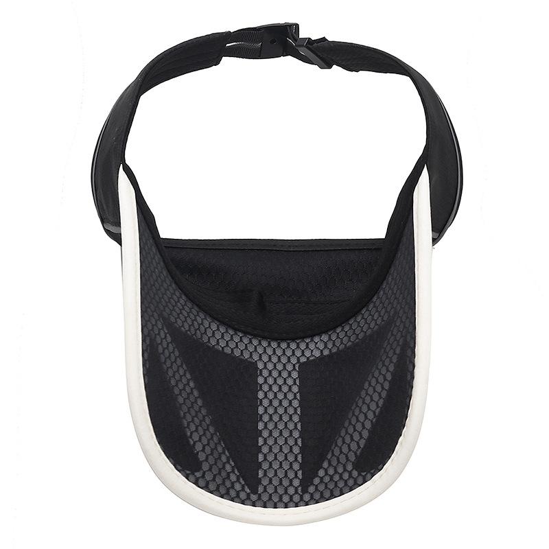 New Summer Sports Women Mesh Air Sun Hats Reflective Visor UV Protection Top Empty id Outdoor Men Golf Running Sunscreen Cap