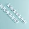 A4/A5 Loose-Leaf 30-Hole Plastic Coil Binding Rings with Removable Clip