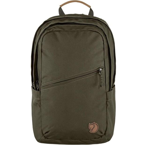 Рюкзак Fjällräven Räven 20 Modell 2023 dark olive (F23344-633)