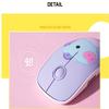 BTS BT21 Official BABY Ver Wireless Silent Mouse Authentic Goods K-POP