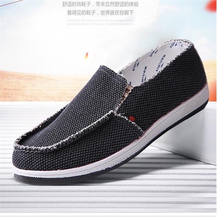 New spring and autumn canvas shoes low-top breathable casual cloth shoes linen beggar cloth shoes