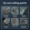 Armor Funda For Xiaomi Poco F7 Pro 5G Slide Lens Protector Ring Stand Back Cover For Poko Little F7 Ultra PocoF7 F 7 Pro 5G Capa