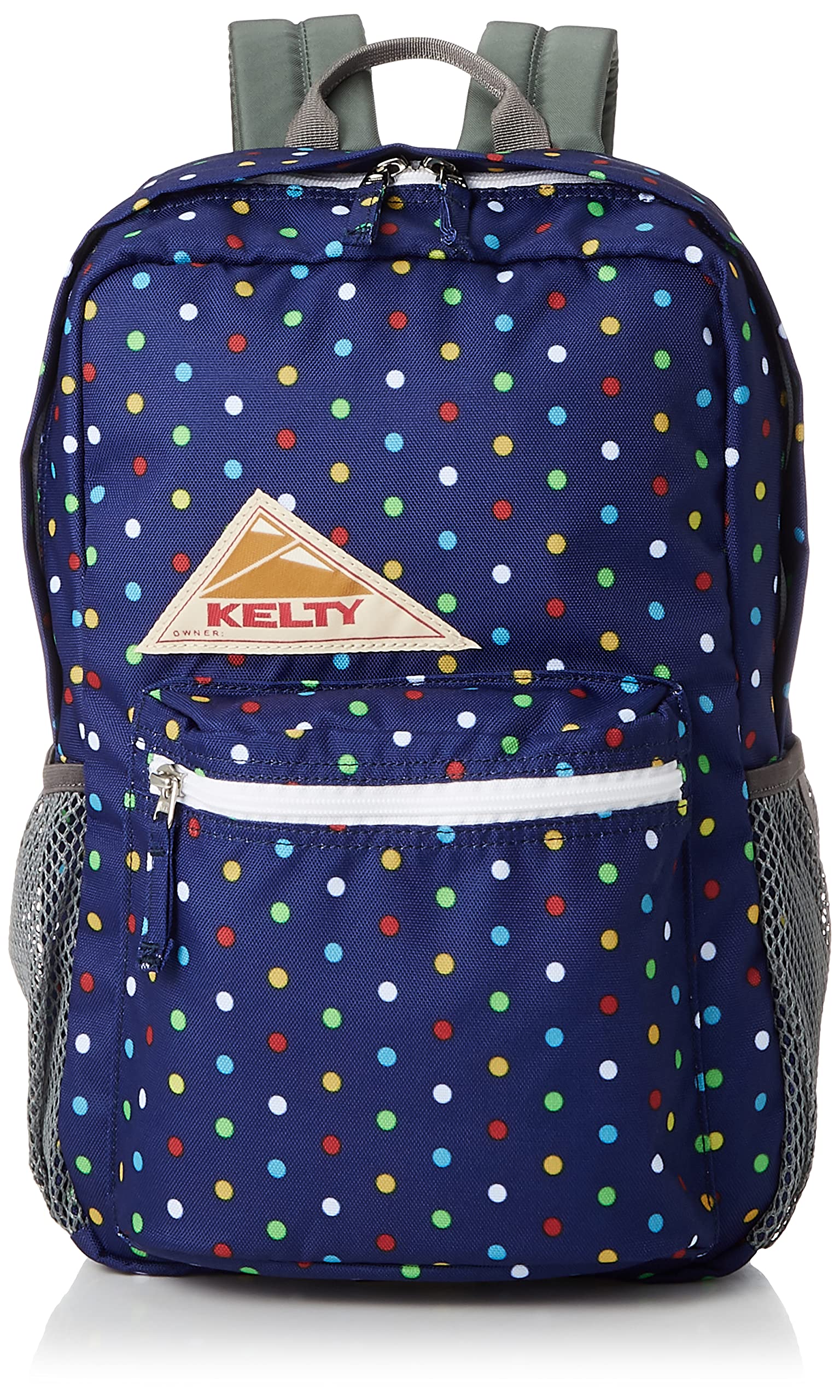 

Backpack BIG CHILD DAYPACK Navy DOT [Kelty]
