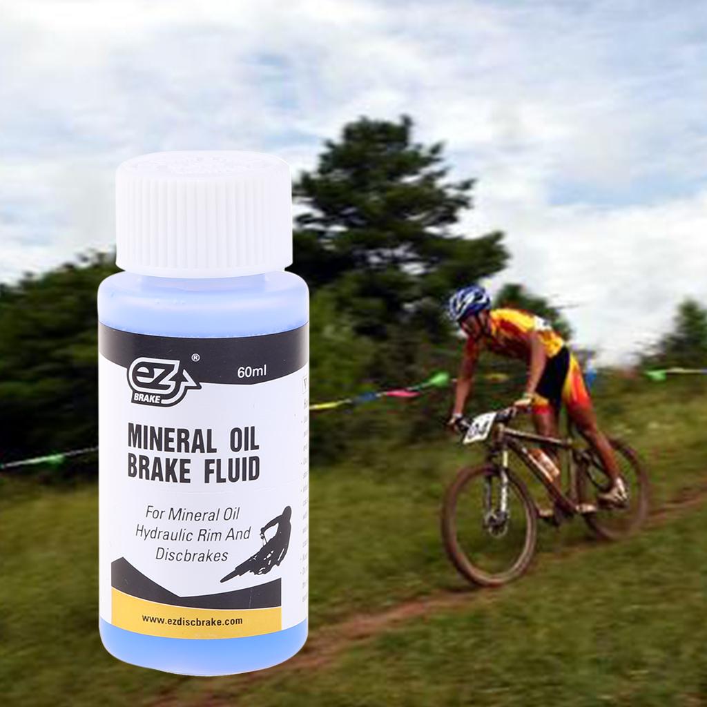 Bicycle Brake Mineral Oil System 60ml Fluid Cycling Mountain Bikes Oil Hydraulic Disc Brake Fluid