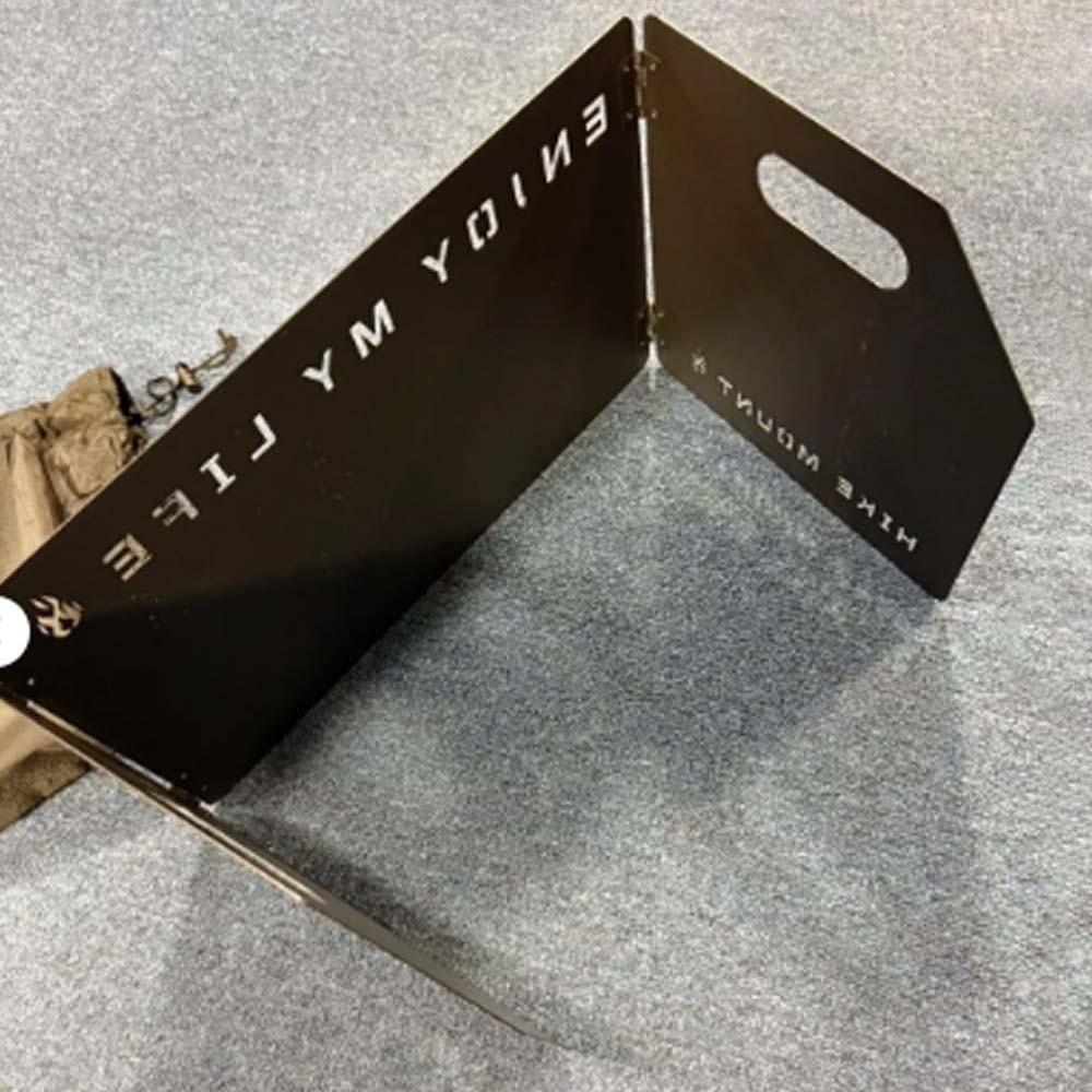 Large Stove Wind Shield Compact Cooker Wind Protection Tea Stove Cookware Windshield  Household