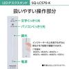 Panasonic LED Desk Clamp Computer Clear Touchless Smartphone Charging USB Port 6 Movable Luminous Flux 855 Type Black Finish X Silver Light, Type,