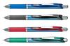 Pentel Energel Automatic Rollerball Pen Red Bln75-B
