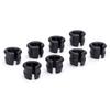10pcs Multiuse Bicycles Valves Converter Compacts Bike Valves Adapter for Smooth Inflation Process