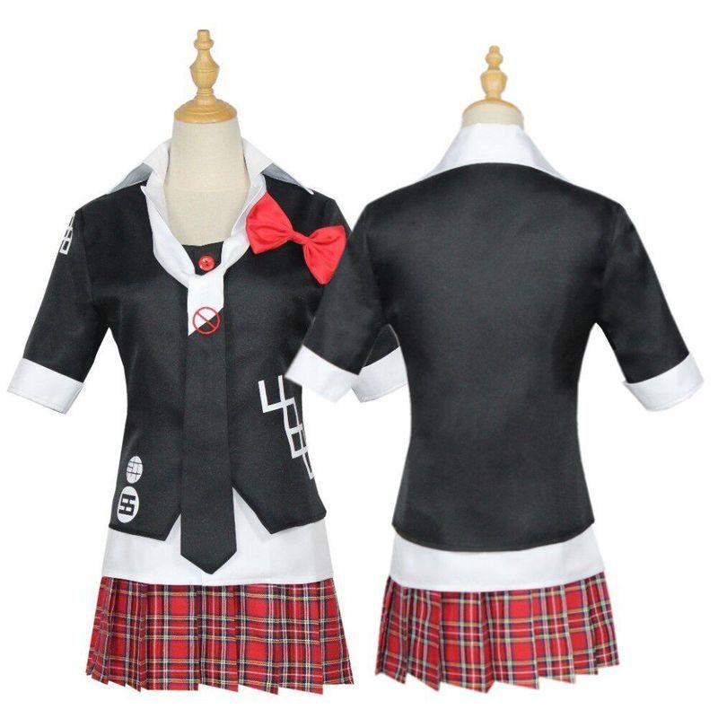 

Костюм для косплея Danganronpa Костюм для косплея Danganronpa 3 Эносима Дзюнко Yizhifang B Style Jacket + Shirt + Tie + Skirt + Bow S