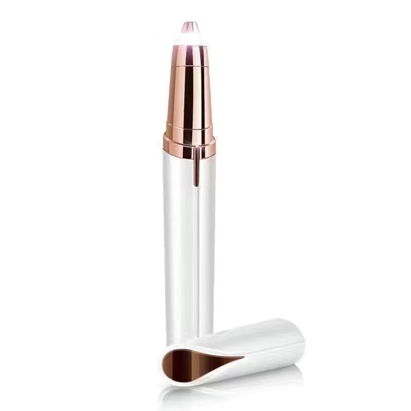 Wireless Electric Eyebrow Shaper: Automatic Pencil Trimmer & Hair Removal Shaver for Women