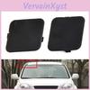73153swa003 Pair 73163swa003 1 Windshield Side Garnish Lid Covers For Honda Crv Crv 20072011 Black Plastic Decorative Cap