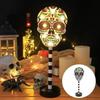 Lumina LED de Halloween Dovleac Fantomă Craniu Halloween Ornament Luminos din Lemn Lampă Decorativă pentru Festivalul Fantomelor pentru Decor de Petrecere
