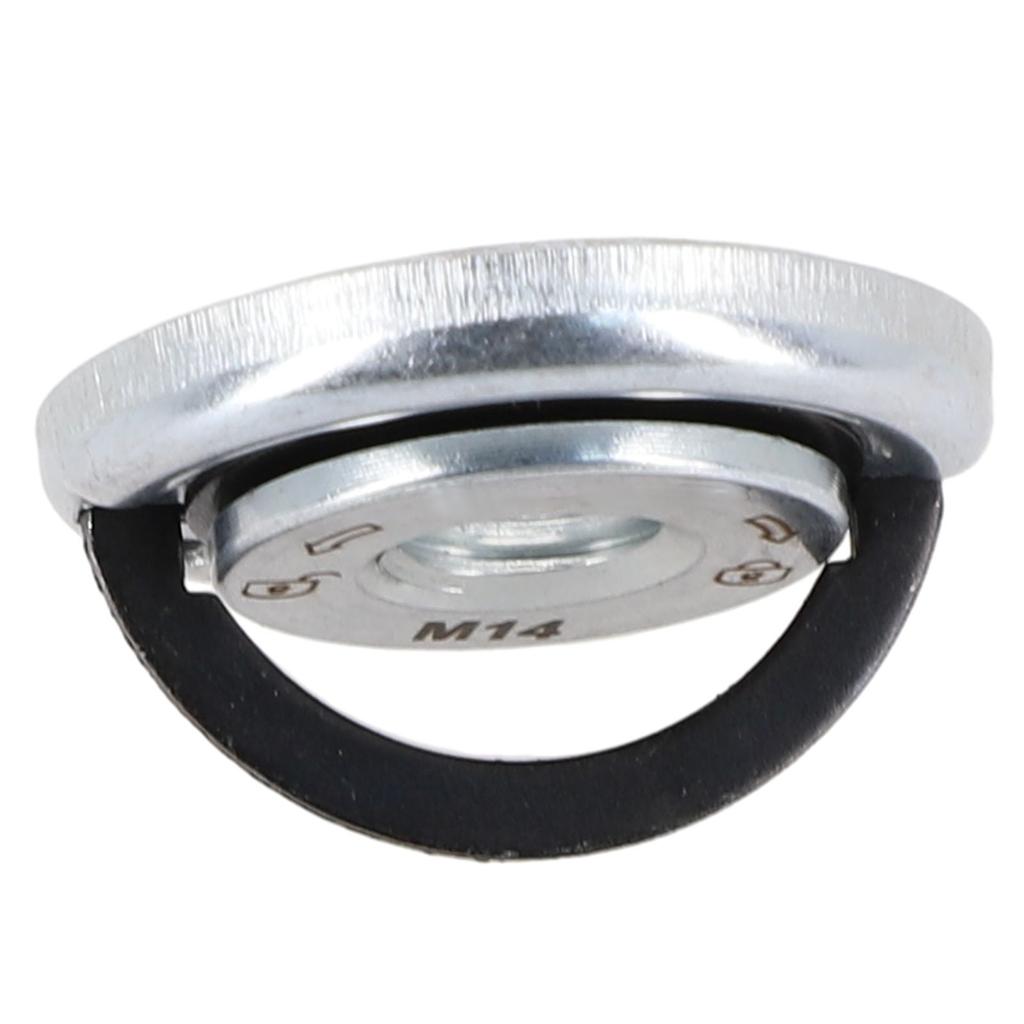 Angle Grinder Pressure Plate Quick Release Self-locking Universal M14 Angle Grinder Nut Power Chuck Angle Grinder Accessories