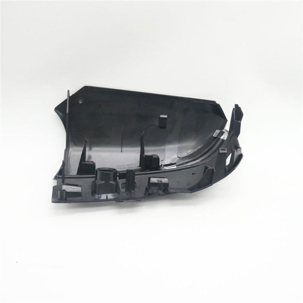 Car Left Side Rearview Mirror Bottom Cover w/ Trim For Toyota Camry 2018-2023
