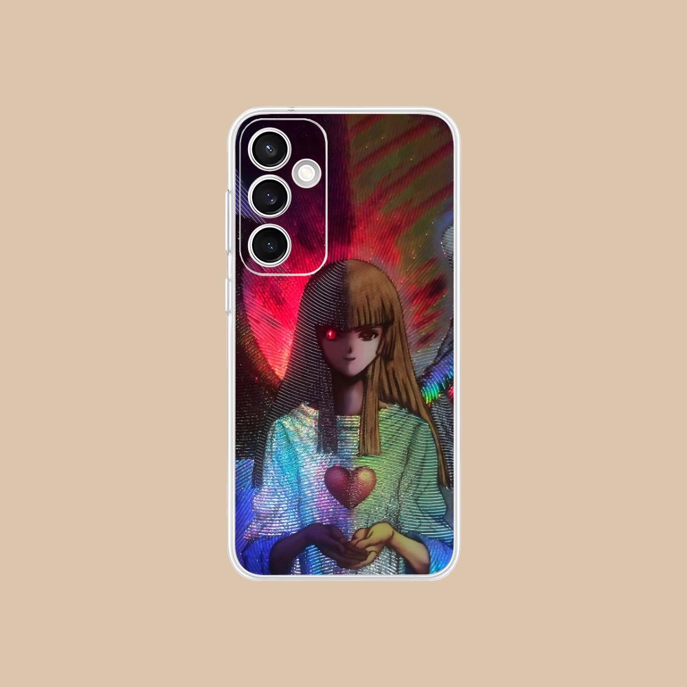 Yugioh Change of Heart Phone Case for Samsung Galaxy S25 S24 S23 S22 S21Plus FE Ultra Soft TPU Clear Shockproof Cover