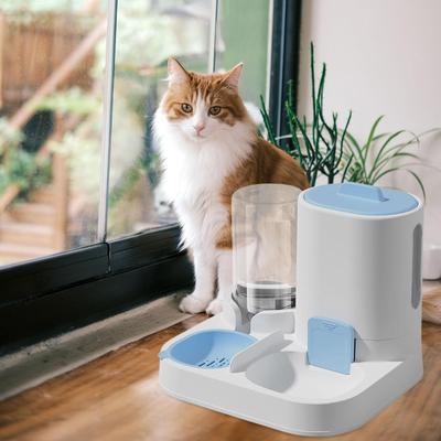 Automatic Pet Feeder, Food And Water Dispenser, Convenient Dog And Cat Feeder, Supplies for Cats And Small Dogs