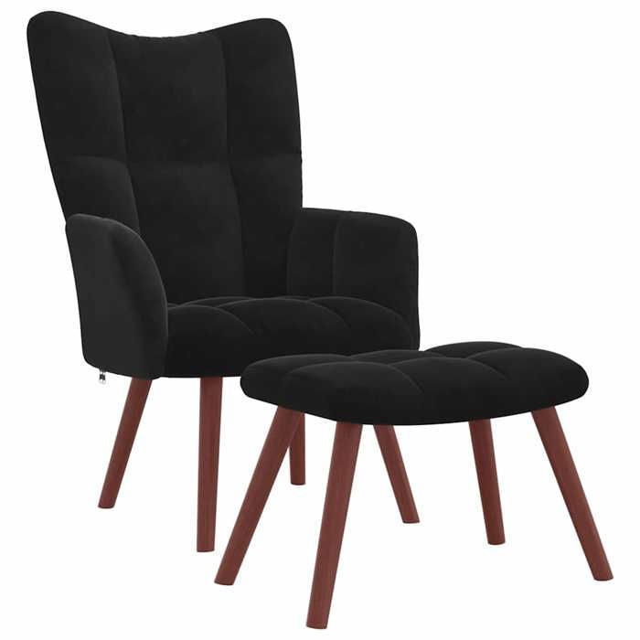 VidaXL Relaxation Chair with Footrest Recliner Chair Relaxation Seat Lounge Chair Living Room 328068