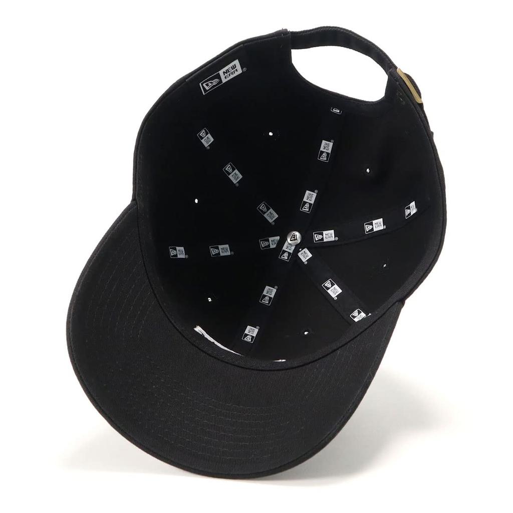 [New Era] Cap Box Logo Casual Classic Black FREE CASUAL CLASSIC BOXLOGO BLK WHI 25J