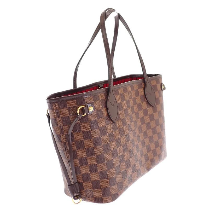 LOUIS VUITTON  N40600 Tote Bag Brown Damier canvas Women