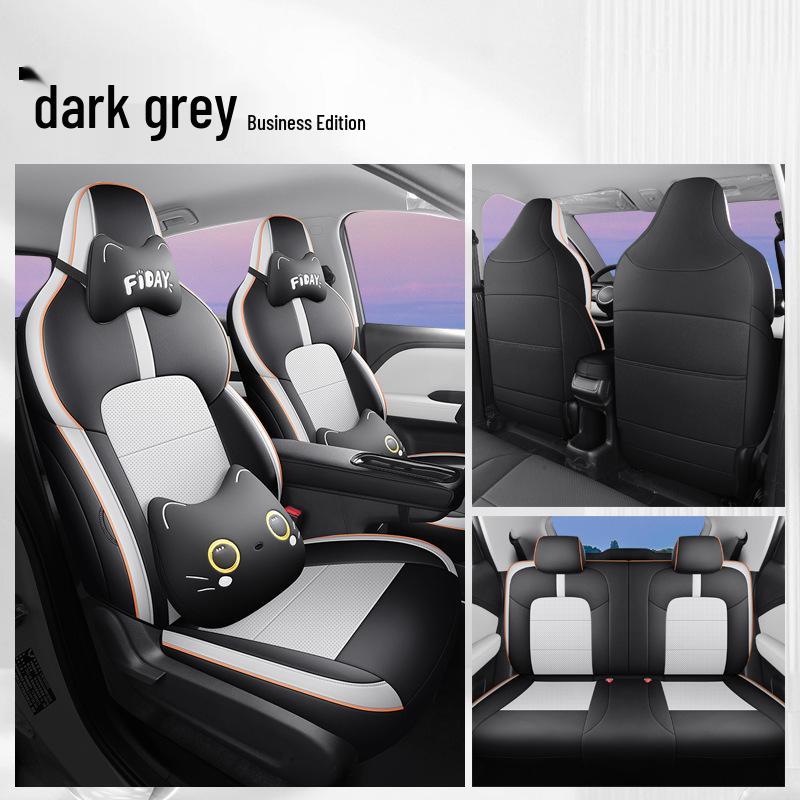 2024 Wuling Bingo PLUS Universal Wear-Resistant Car Seat Cover for All Seasons
