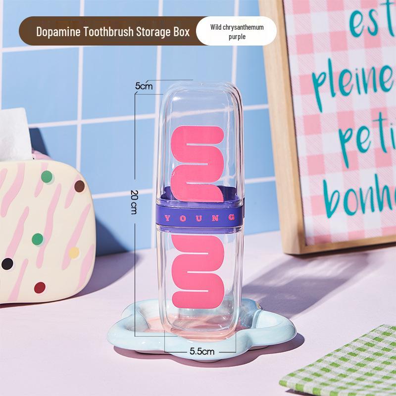 Portable High-End Soap Dish with Drain and Lid for Travel