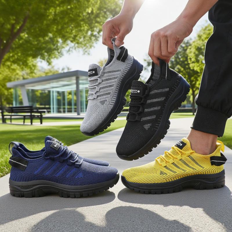 Men'S Anti Slip Sneakers Breathable Vulcanize Outdoor Shoe Tenis De Luxo Feminino Fashionable Jogging Trainers  Women Shoe