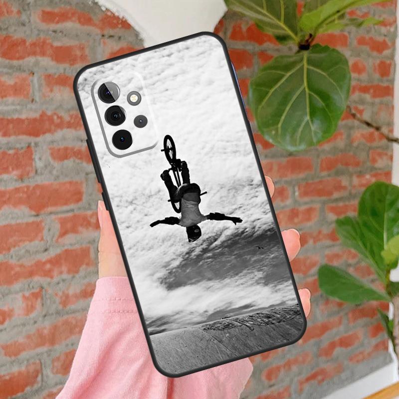 

Love BMX Bike Sports Case For Samsung Galaxy A55 A35 A25 A15 A53 A33 A13 A51 A71 A12 A32 A52 A14 A34 A54 Cover Samsung A21S