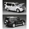 1/32 Mitsubishis PAJERO SUV Alloy Car Model Diecasts Metal Toy Off-road Vehicles Car Model Collectible Simulation Childrens Gift