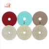 TGS New 4 Inch 3 Step Dry Diamond Hybrid Polishing Pad for Granite Marble Stone