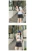 Summer Maternity Wide-Leg Denim Shorts - Casual Loose-Fit Low-Waist Jeans