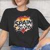 Unisex Unisex Graphic Spain Football 2026 Tee T Shirt Pure Cotton Tshirts Clothing