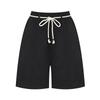 SELLY'S String Elastic Midi Pants_I6B-Cpt011