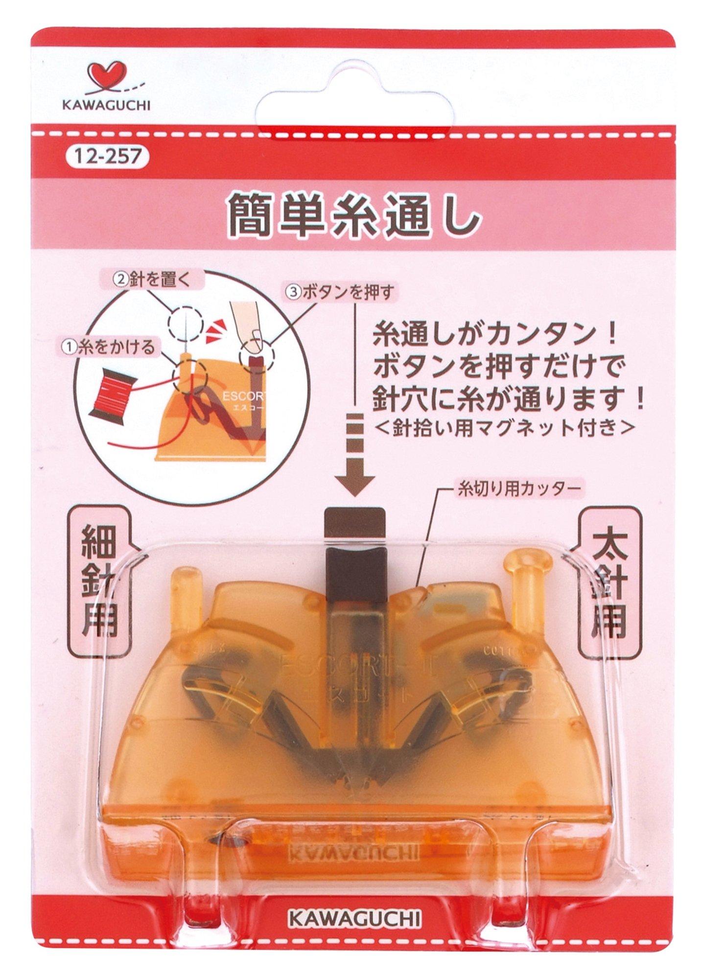 

KAWAGUCHI Швейные и рукодельные принадлежности Легковдеватель Escort II 12-257